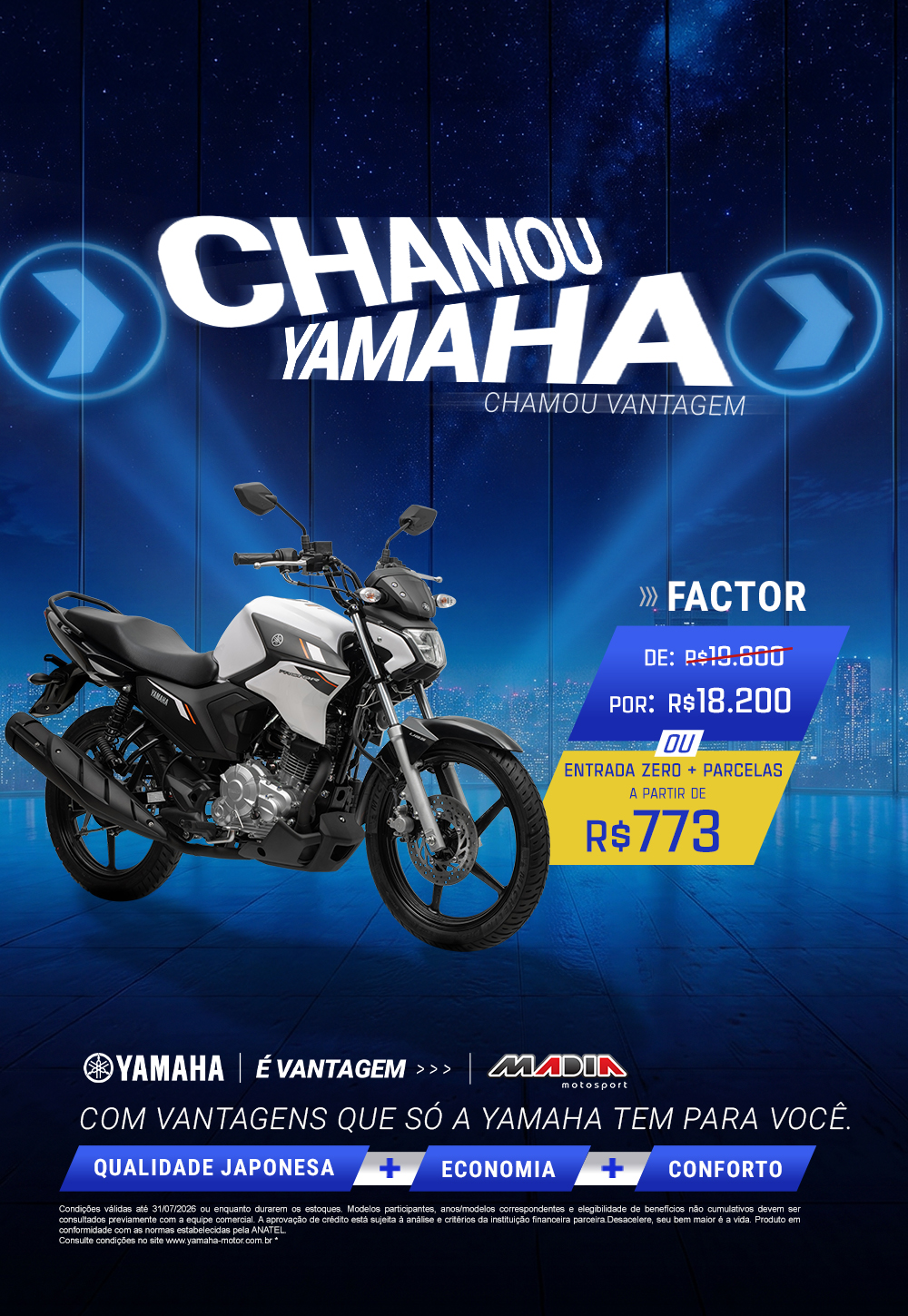 Banner Yamaha